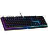 Cooler Master MK110, herní klávesnice, RGB LED, US layout, černá (MK-110-KKMF1-US)