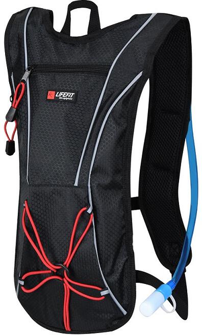 Cyklistický batoh LIFEFIT s rezervoarem 1,5 l