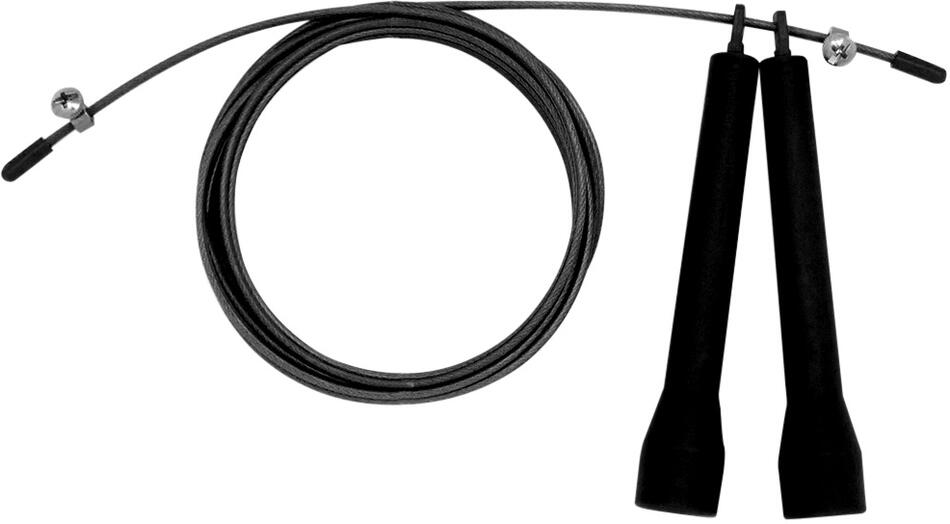 Švihadlo LIFEFIT® SPEED ROPE 300cm, černé