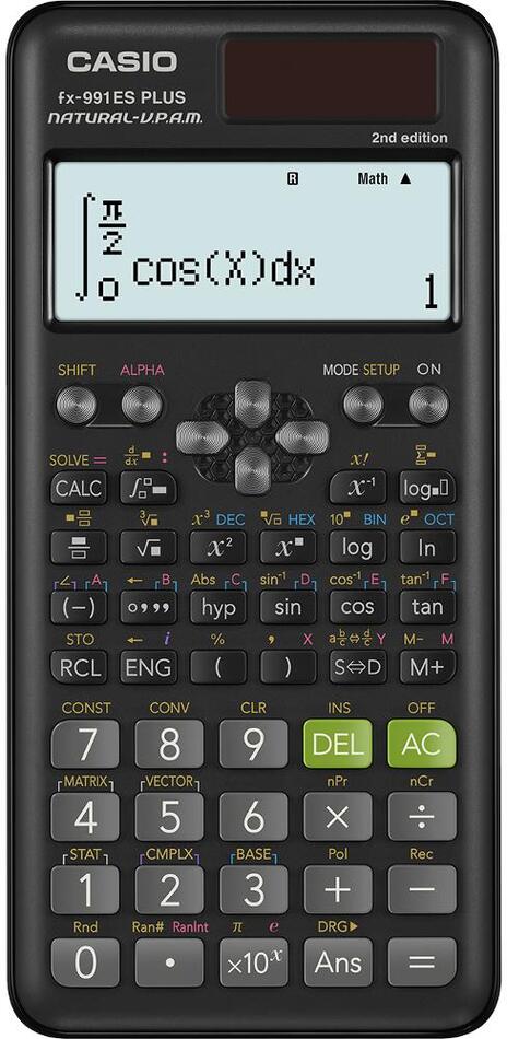 Kalkulačka Casio FX 991 ES PLUS 2E