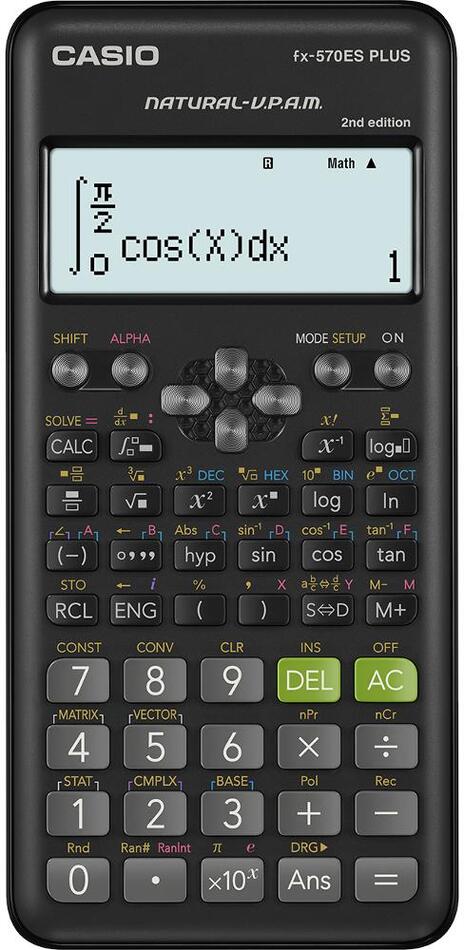 Kalkulačka CASIO FX 570 ES PLUS 2E