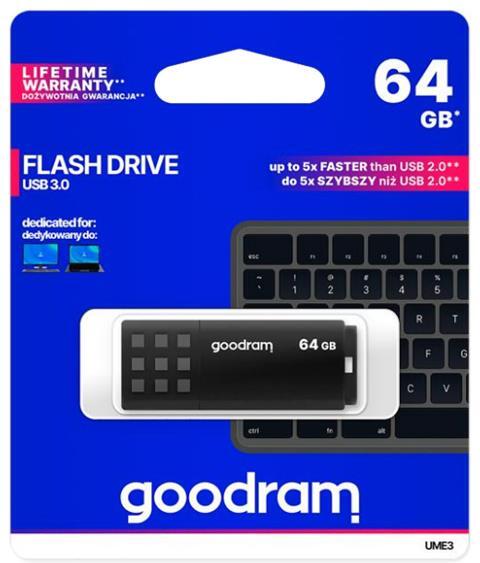 Flash disk Goodram UME3 64GB UME3-0640K0R11