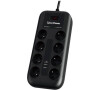 CyberPower pepov ochrana, 8 eskch zsuvek, 2x USB (P0820SUF0-FR)