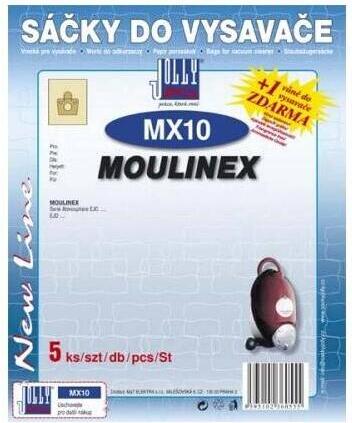 Sáčky do vysavače Jolly MX 10 (5ks) do vysav. MOULINEX