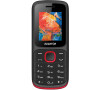 ALIGATOR D210 Dual sim černo-červený (AD210BR)