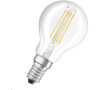 OSRAM LED STAR+ CL P Filament 4W 827 E14