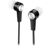 GENIUS headset HS-M228/ černobílý/ 4pin 3,5 mm jack (31710018402)