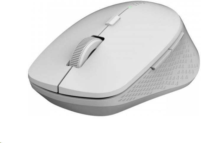 RAPOO myš M300 Silent Wireless Optical Mouse, Multi-mode: 2.4 GHz, Bluetooth 3.0 & 4.0, Grey