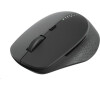 RAPOO myš M300 Silent Wireless Optical Mouse, Multi-mode: 2.4 GHz, Bluetooth 3.0 & 4.0, Black