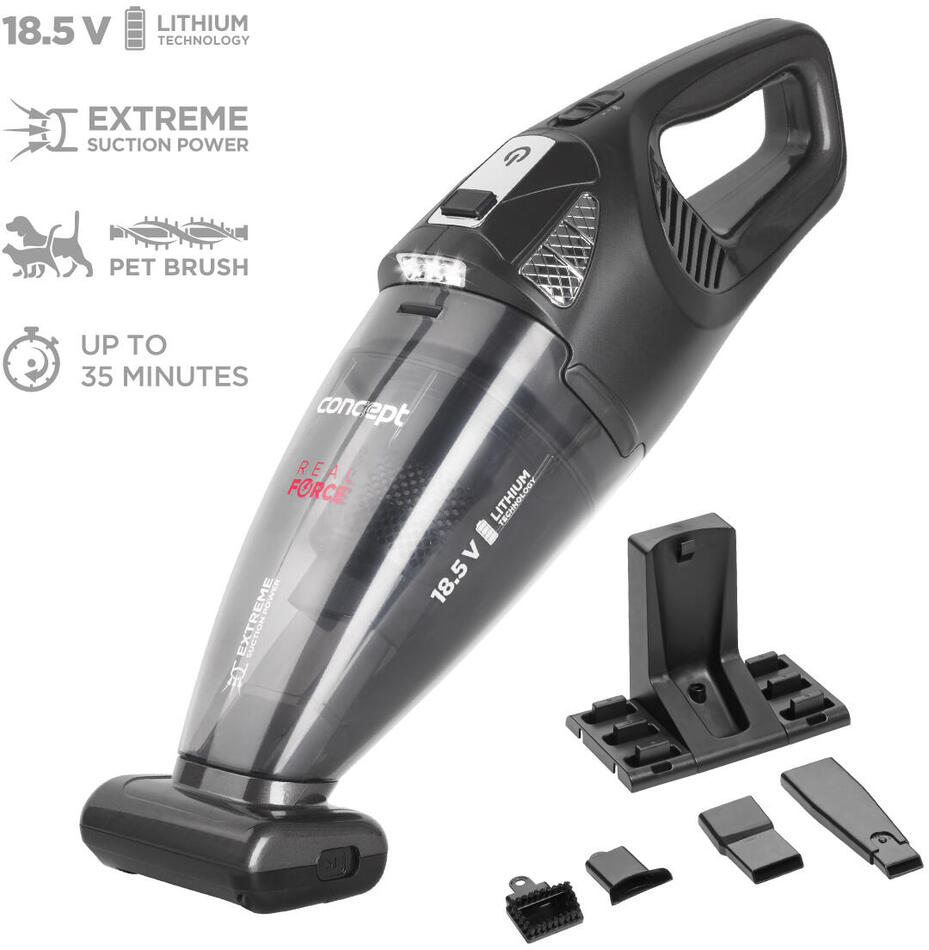 Ruční vysavač Concept VP4380 Real Force