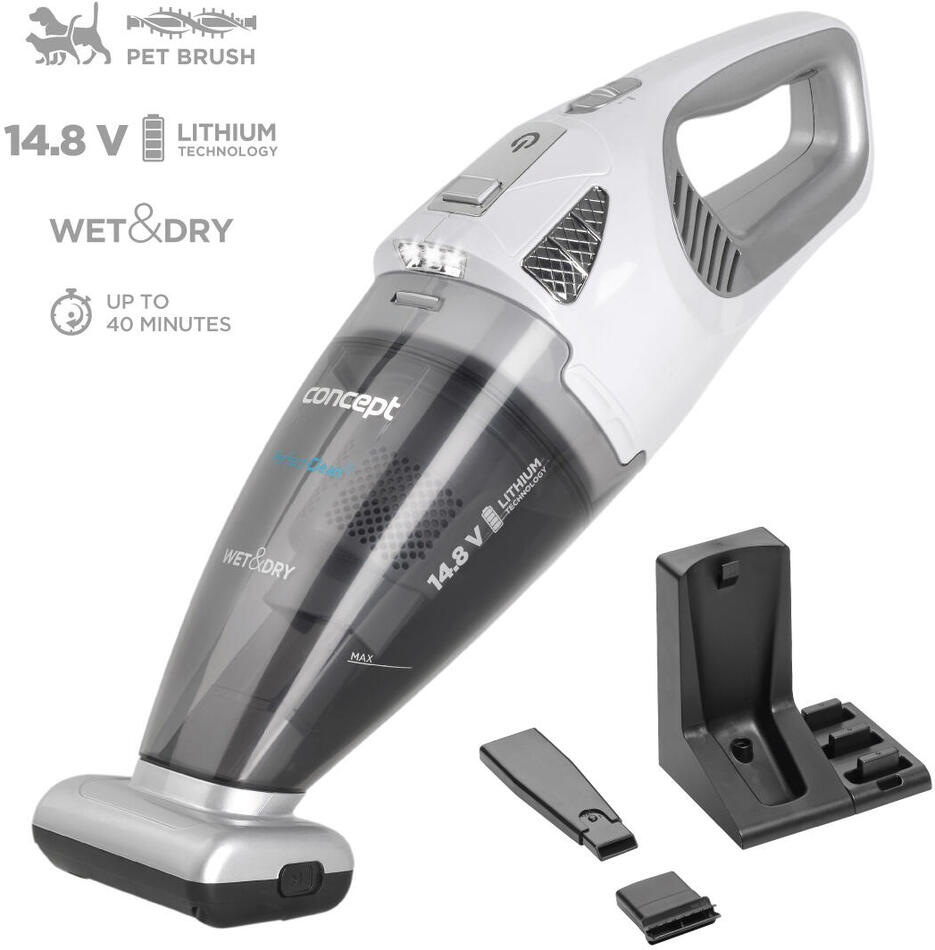 Ruční vysavač Concept VP4370 Wet & Dry Perfect Clean