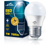 Žárovka LED ETA EKO LEDka mini globe 7W, E27, studená bílá