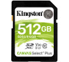 KINGSTON Canvas Select Plus 512GB SDXC / UHS-I / CL10 (SDS2/512GB)