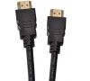 Solight HDMI kabel s Ethernetem, sáček, 1m
