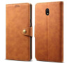 Lenuo Leather pro Xiaomi Redmi 8A, hnědá