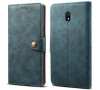 Lenuo Leather pro Xiaomi Redmi 8A, modrá