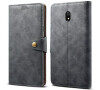 Lenuo Leather pro Xiaomi Redmi 8A, šedá