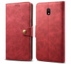 Lenuo Leather pro Xiaomi Redmi 8A, červená
