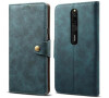 Lenuo Leather pro Xiaomi Redmi 8, modrá
