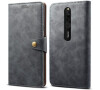 Lenuo Leather pro Xiaomi Redmi 8, šedá