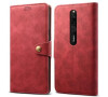 Lenuo Leather pro Xiaomi Redmi 8, červená