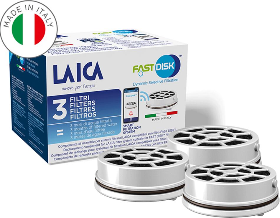 Laica Fast Disk, 3ks