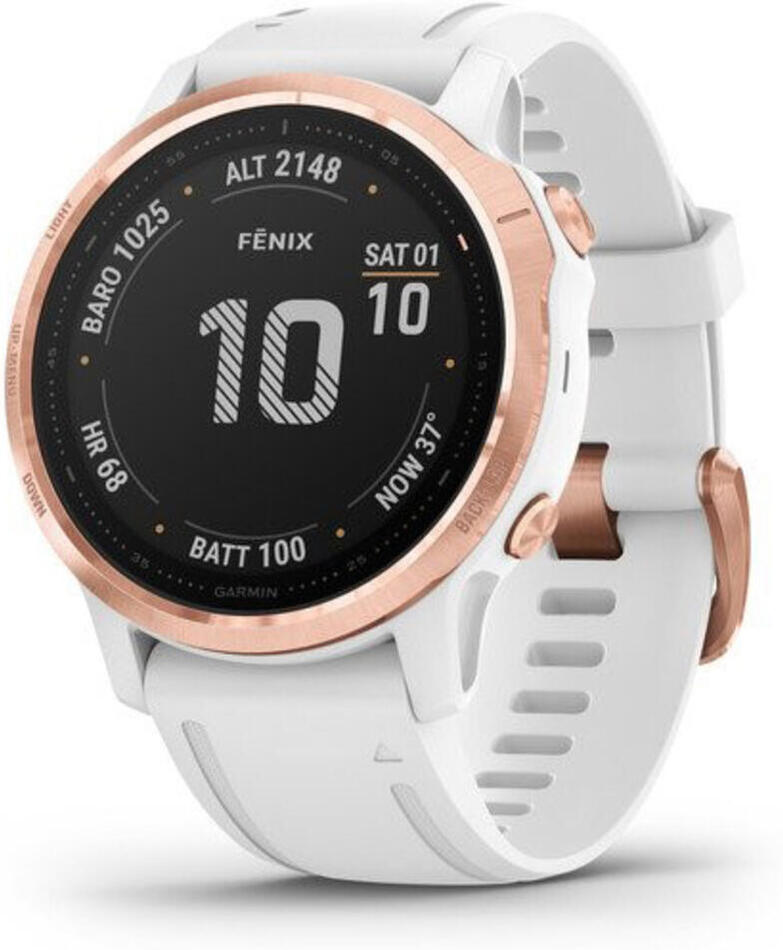 garmin fenix 6s music
