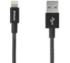 VERBATIM kabel Lightning Sync & Charge Cable 100cm (Black) (48858)