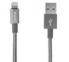 VERBATIM kabel Lightning Sync & Charge Cable 100cm (Grey) (48860)