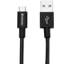 VERBATIM kabel Micro B USB Cable Sync & Charge 30cm (Black) (48866)
