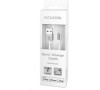 ADATA Sync & Charge Lightning kabel - USB A 2.0, 2v1, microUSB + Lightning, 200cm, černý (AMFI2IN1-200CMK-CBK)