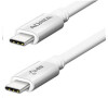 ADATA USB-C TO C 3.1 GEN1 (5Gbps) kabel, 100cm (ACC3G1AL-100CM-CBK)