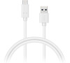 CONNECT IT Wirez USB-C (Type C) - USB, bílý, 0,5 m (CI-1175)