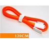 REMAX datový kabel pro iPhone 4/4S, iPad, mini, 1,2m dlouhý, oranžový (AA-559)