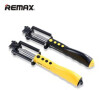 Selfie tyč Remax , Bluetooth , 90cm , barva černá (AA-1089)