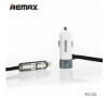 REMAX RCC 102 - Autoadaptér dohromady s káblem , light, micro USB , 3,4A , barva šedá (AA-1148)