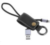 REMAX datový kabel s lighting konektorem - West černý (AA-1177)