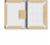 PowerCube Allocacoc Notebook Modular A4 Polyester (brown) V.