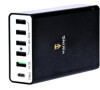 Viking USB Smart charger QC3.0, černá (VCHARQC30)