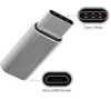 MEIZU adaptér USB-C / mIcro USB, stříbrná (07.01.7011581)