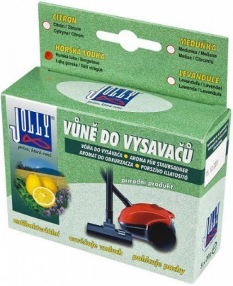 Vůně do vysavače Jolly 3004 - citron (5 ks)