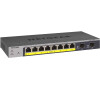 NETGEAR 8P GE POE SMART MANAGED PRO SWITCH (GS110TP-300EUS)