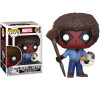 Funko POP Marvel Bobble: Deadpool Playtime: Deadpool Bob Ross