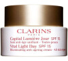 Denní pleťový krém Clarins Vital Light, 50 ml (tester)