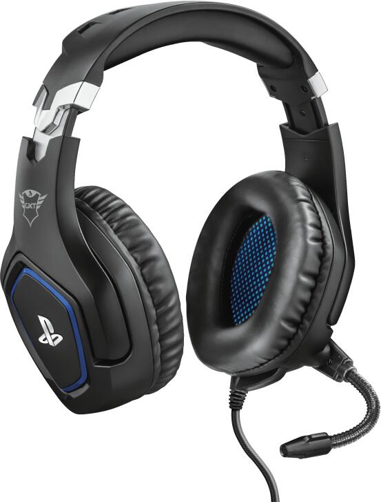 Sluchátka s mikrofonem TRUST GXT 488 FORZE PS4 (23530)