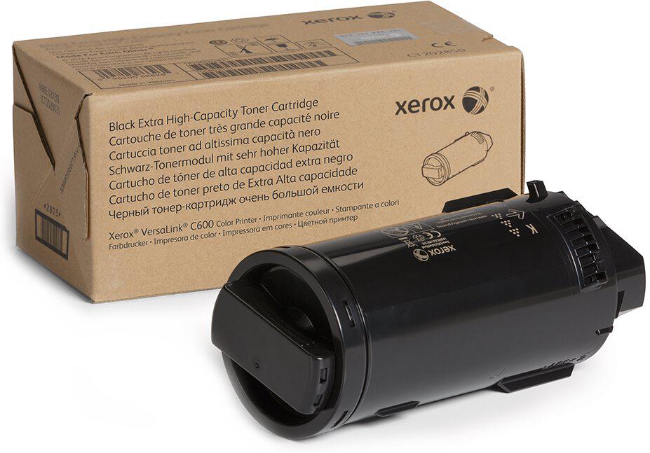 Xerox original toner 106R03927 (černý, 16 900str.) pro VersaLink C600