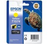 Inkoustov npl Epson T1574, 25,9ml originln - lut