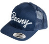 Kšiltovka Beany Trucker All Blue
