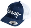 Kšiltovka Beany Trucker Blue