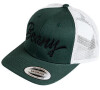 Kšiltovka Beany Trucker Green